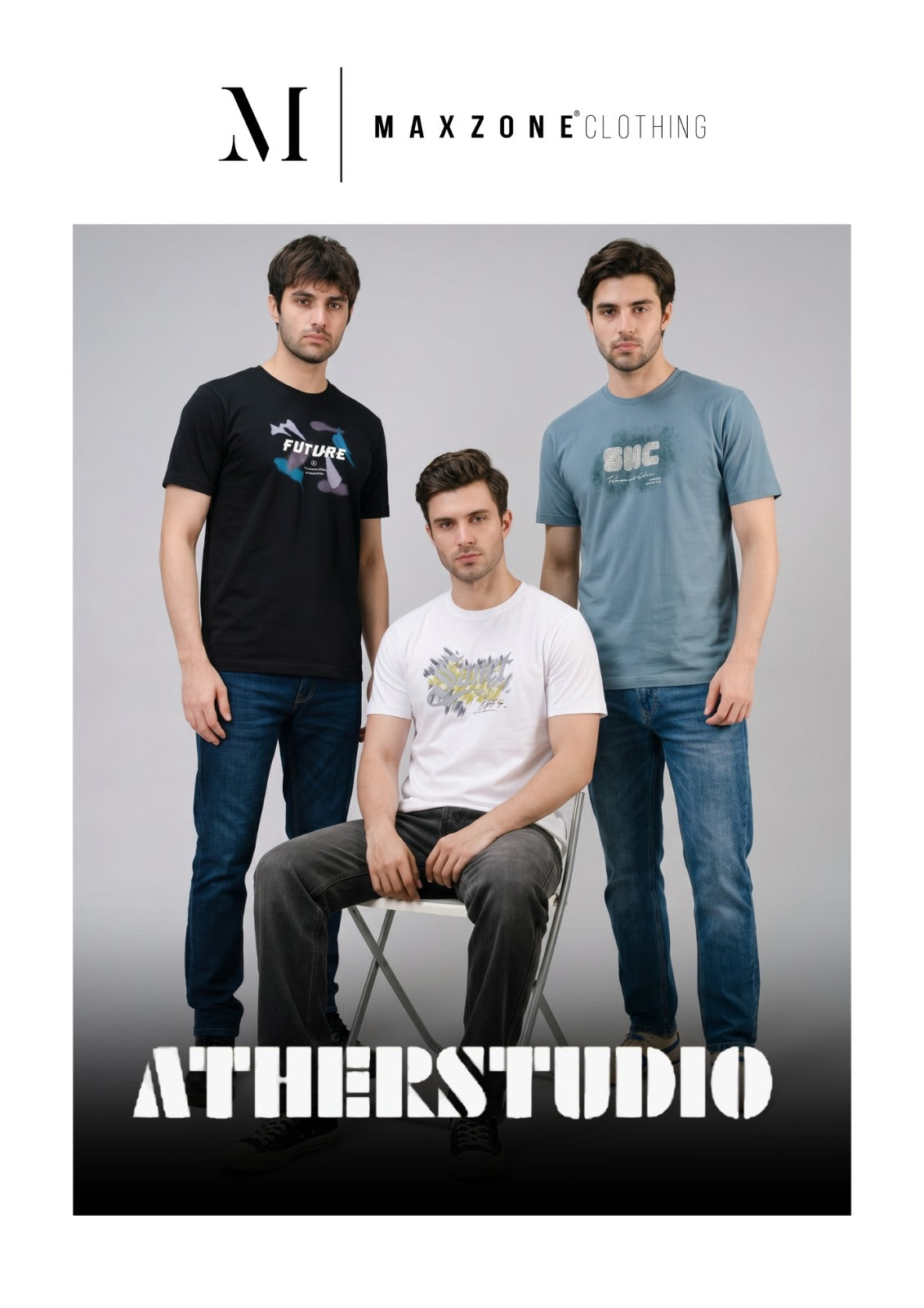 Iho K 005 2768 Maxzone Clothing Cotton Mens Tshirts Supplier India