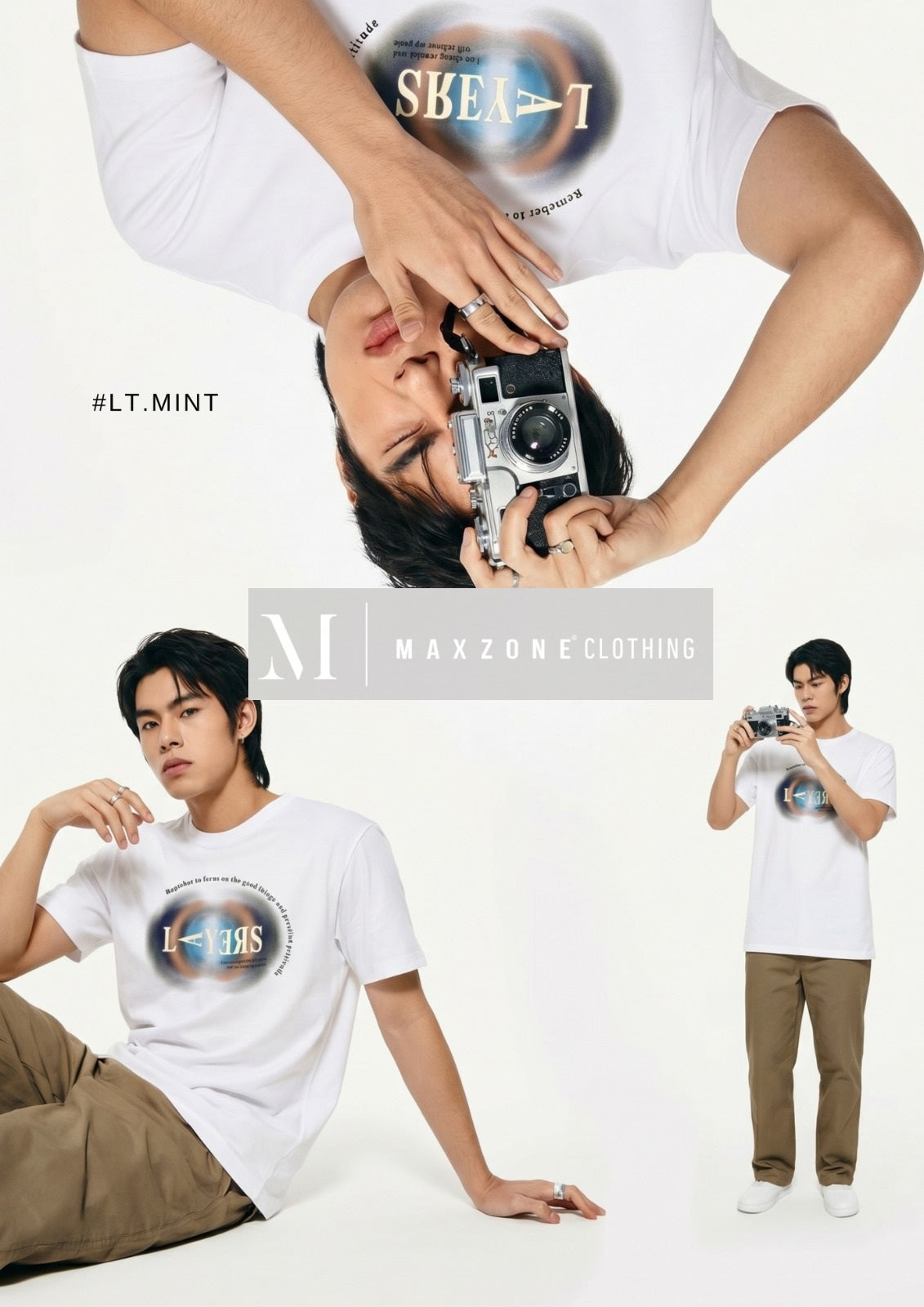 Iho K 005 2768 Maxzone Clothing Cotton Mens Tshirts Supplier India