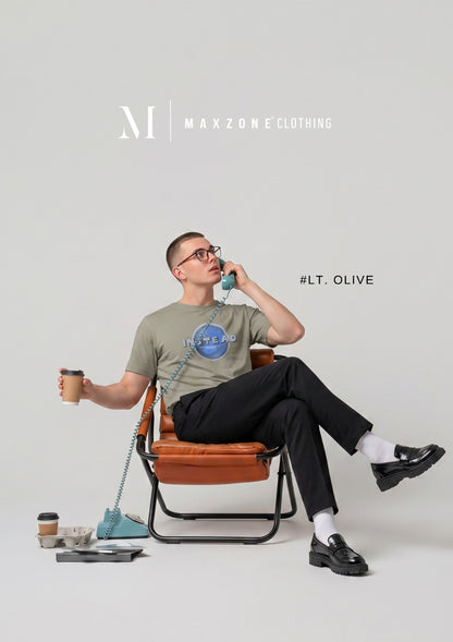 Iho K 005 2768 Maxzone Clothing Cotton Mens Tshirts Supplier India