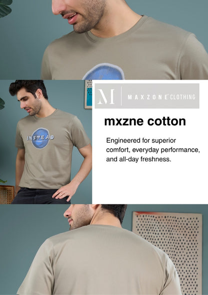 Iho K 005 2768 Maxzone Clothing Cotton Mens Tshirts Supplier India
