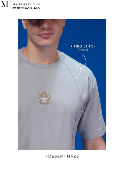 Iho K 010 2858 Oversize Maxzone Clothing Cotton Mens Tshirts Supplier Gujarat