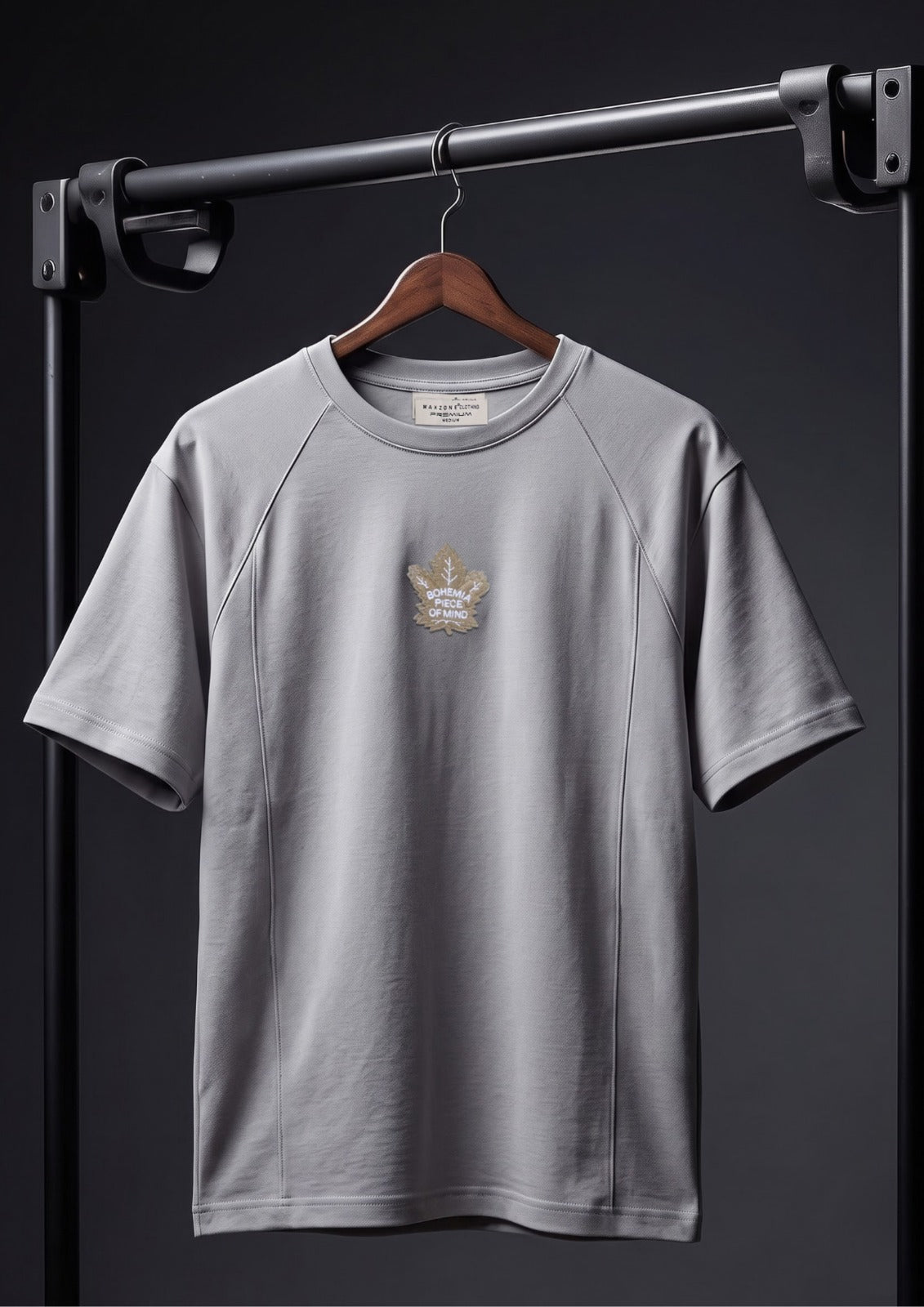 Iho K 010 2858 Oversize Maxzone Clothing Cotton Mens Tshirts Supplier Gujarat