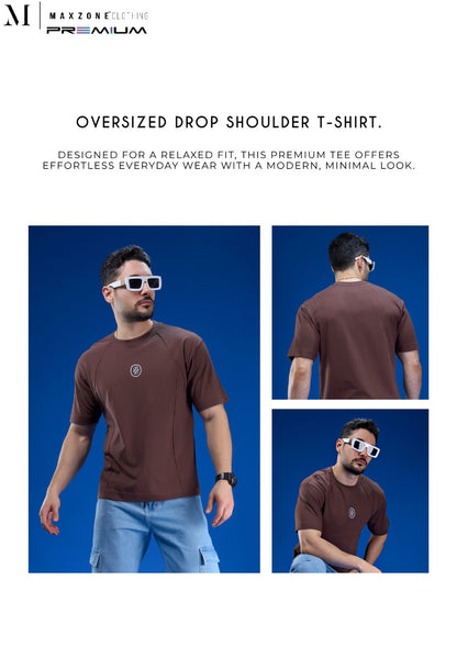 Iho K 010 2858 Oversize Maxzone Clothing Cotton Mens Tshirts Supplier Gujarat