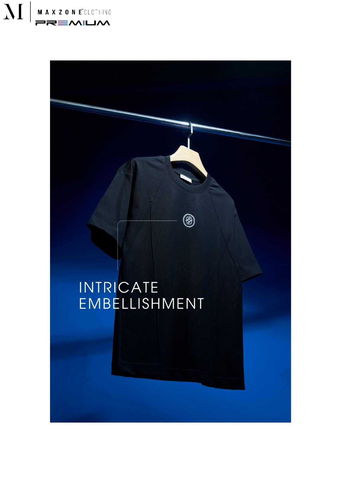Iho K 010 2858 Oversize Maxzone Clothing Cotton Mens Tshirts Supplier Gujarat
