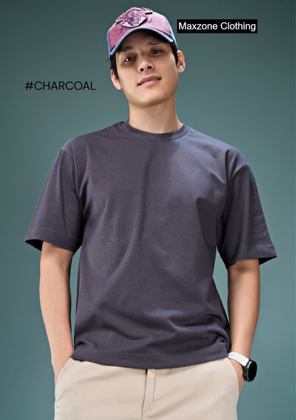 Iho K 016 2848 Drop Shoulder Maxzone Clothing Cotton Mens Tshirts Supplier