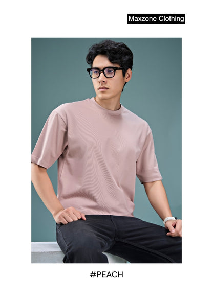 Iho K 016 2848 Drop Shoulder Maxzone Clothing Cotton Mens Tshirts Supplier