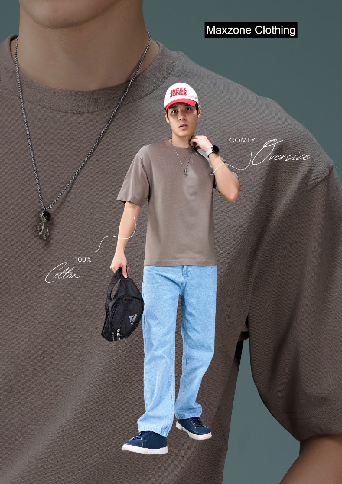 Iho K 016 2848 Drop Shoulder Maxzone Clothing Cotton Mens Tshirts Supplier