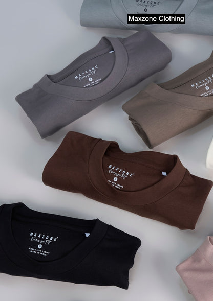 Iho K 016 2848 Drop Shoulder Maxzone Clothing Cotton Mens Tshirts Supplier