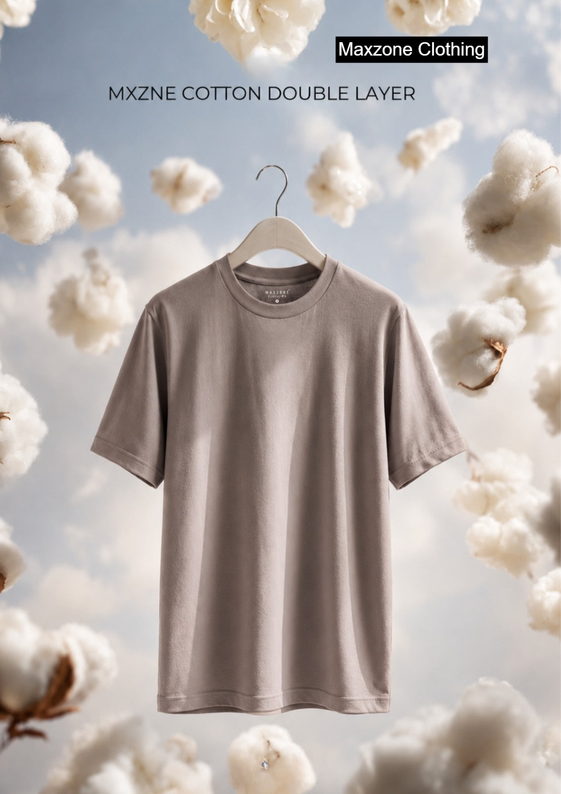 Iho K 016 2848 Drop Shoulder Maxzone Clothing Cotton Mens Tshirts Supplier