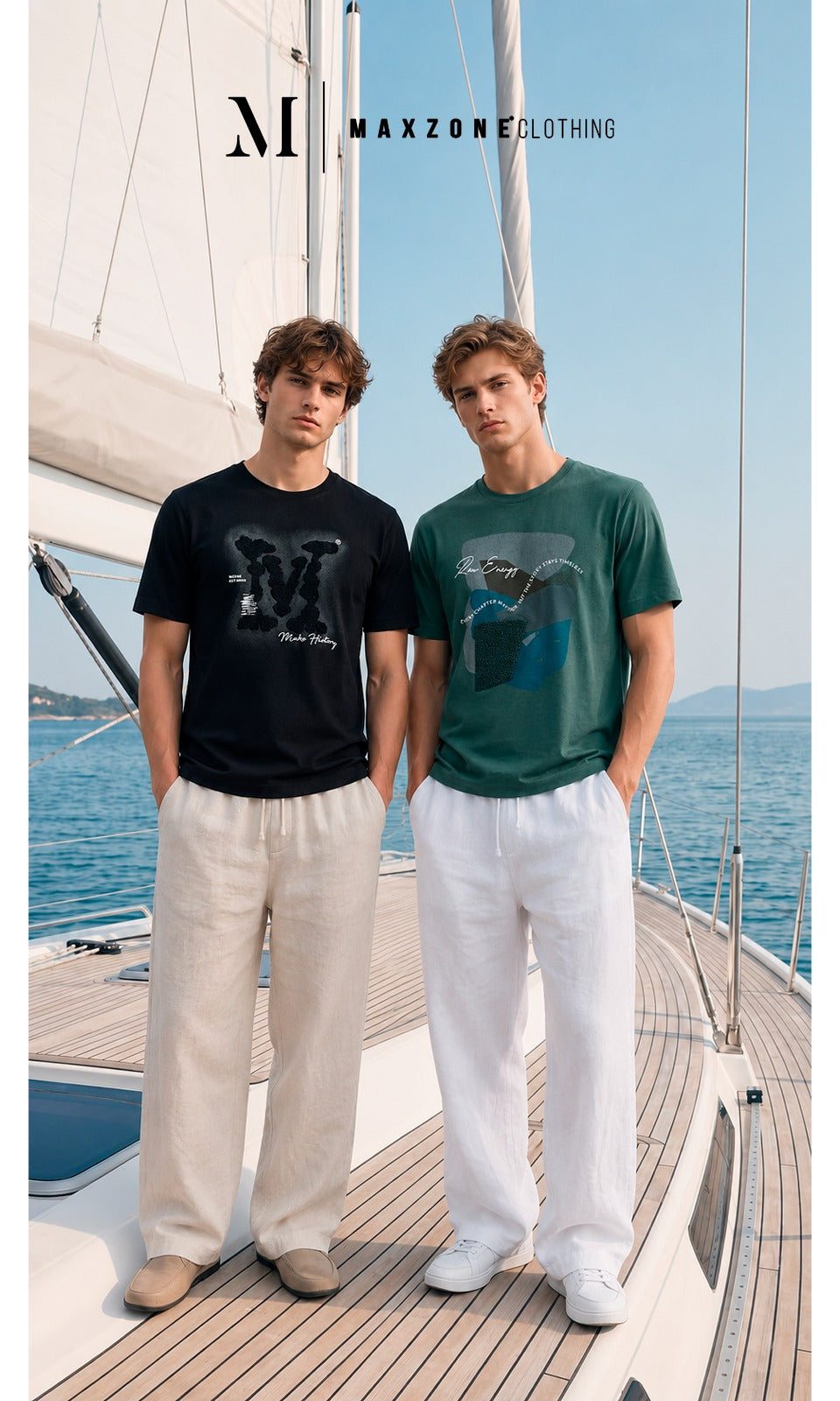 Iho K 019 2831 Maxzone Clothing Cotton Mens Tshirts Supplier Gujarat