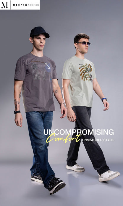 Iho K 020 Dn 2792 Maxzone Clothing Cot Stretch Mens Tshirts Exporter Ahmedabad