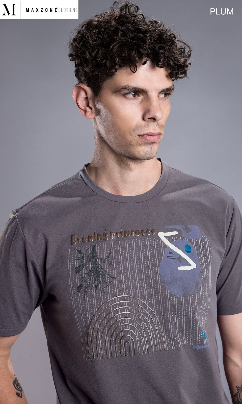 Iho K 020 Dn 2792 Maxzone Clothing Cot Stretch Mens Tshirts Exporter Ahmedabad
