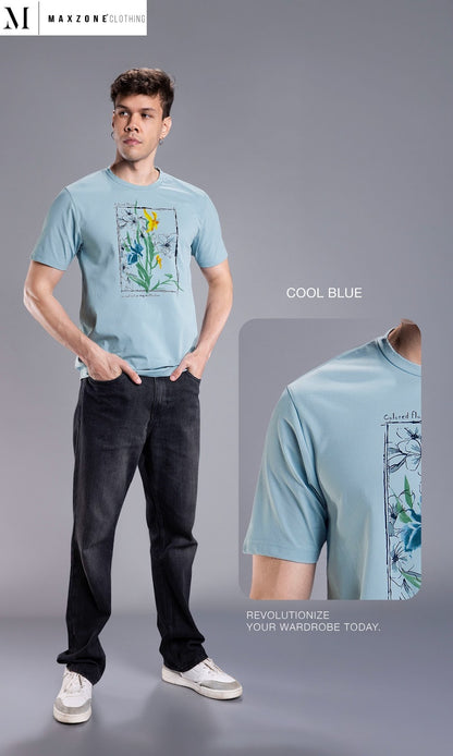 Iho K 020 Dn 2792 Maxzone Clothing Cot Stretch Mens Tshirts Exporter Ahmedabad