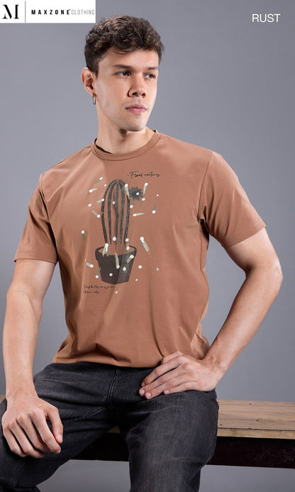 Iho K 020 Dn 2792 Maxzone Clothing Cot Stretch Mens Tshirts Exporter Ahmedabad