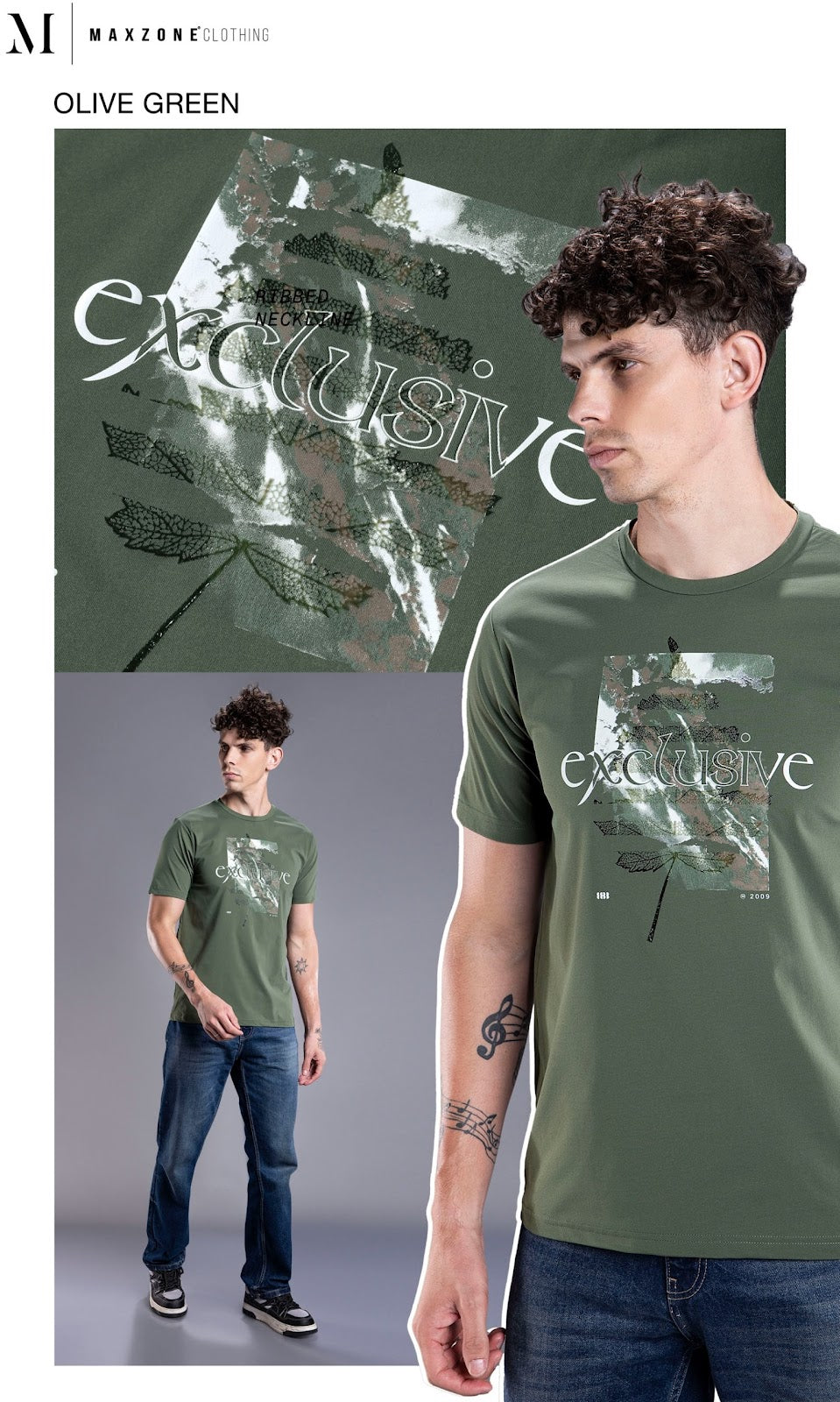 Iho K 020 Dn 2792 Maxzone Clothing Cot Stretch Mens Tshirts Exporter Ahmedabad