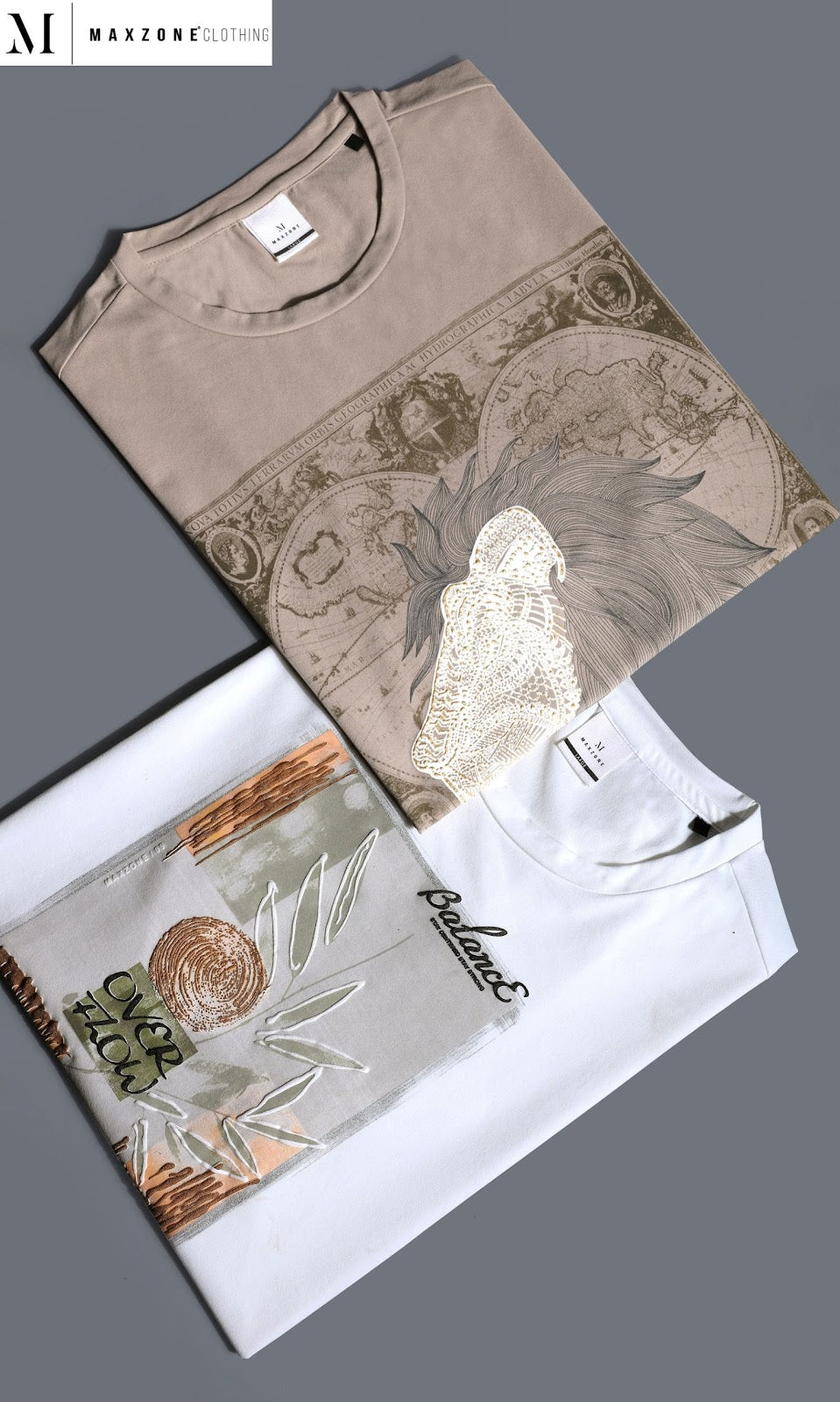 Iho K 020 Dn 2792 Maxzone Clothing Cot Stretch Mens Tshirts Exporter Ahmedabad