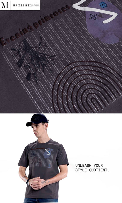 Iho K 021 Dn 2793 Maxzone Clothing Cot Stretch Mens Tshirts Exporter Gujarat