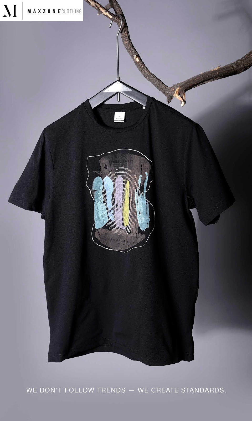 Iho K 021 Dn 2793 Maxzone Clothing Cot Stretch Mens Tshirts Exporter Gujarat