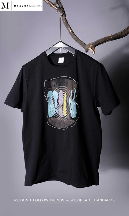 Iho K 021 Dn 2793 Maxzone Clothing Cot Stretch Mens Tshirts Exporter Gujarat