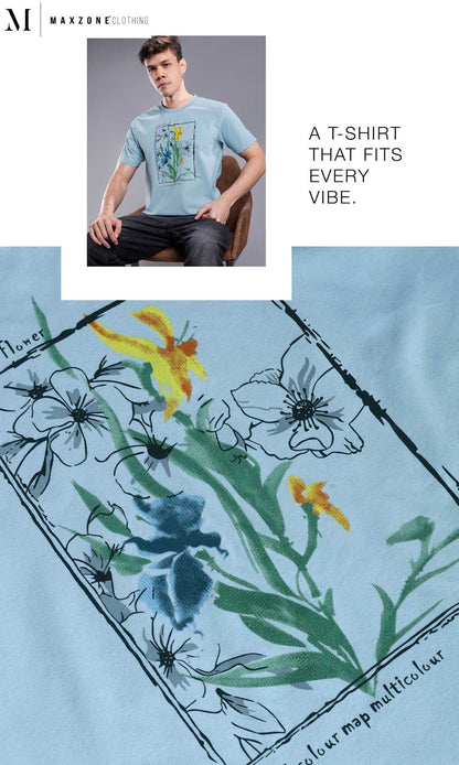 Iho K 021 Dn 2793 Maxzone Clothing Cot Stretch Mens Tshirts Exporter Gujarat