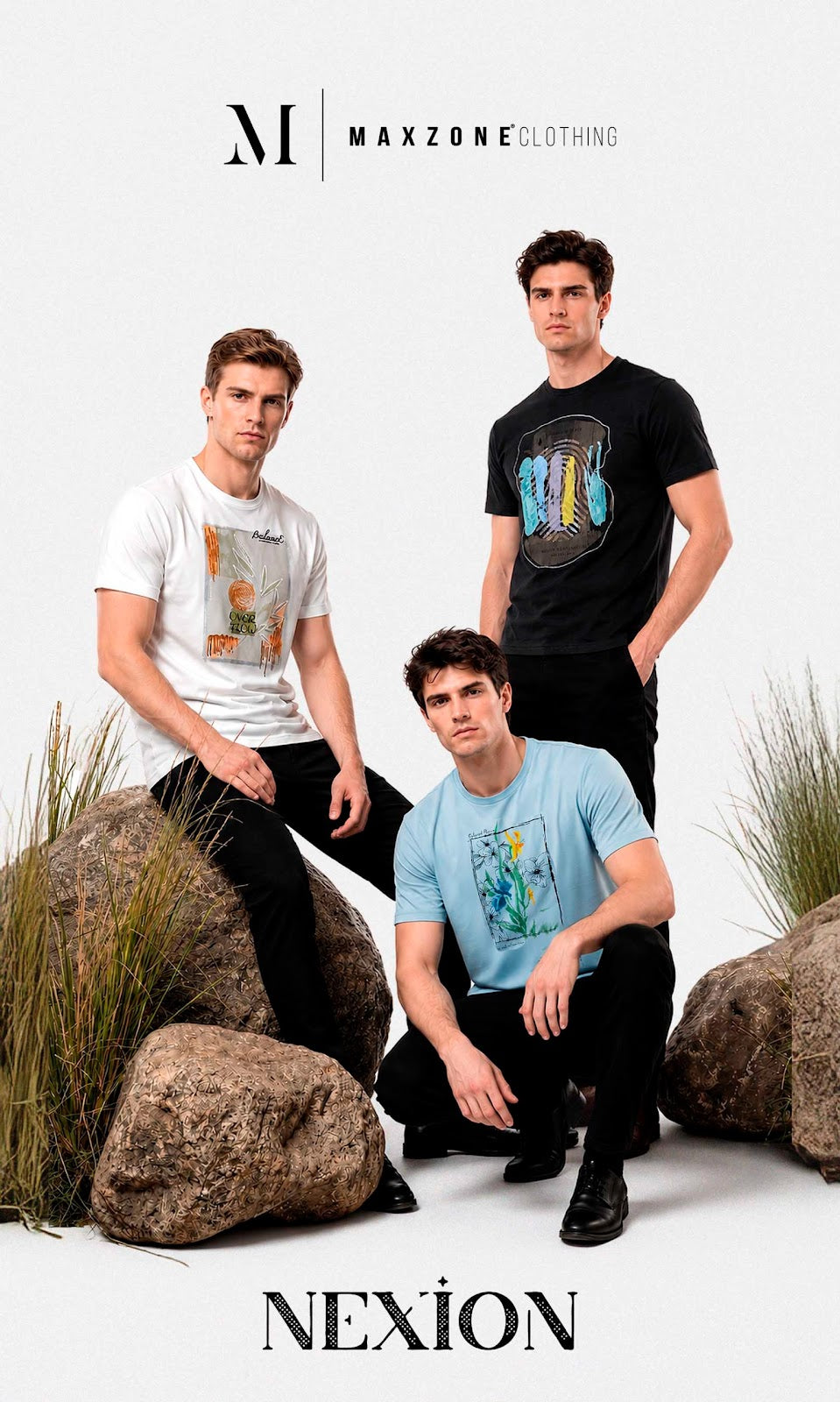 Iho K 021 Dn 2793 Maxzone Clothing Cot Stretch Mens Tshirts Exporter Gujarat