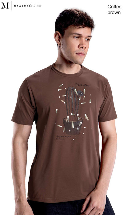 Iho K 021 Dn 2793 Maxzone Clothing Cot Stretch Mens Tshirts Exporter Gujarat