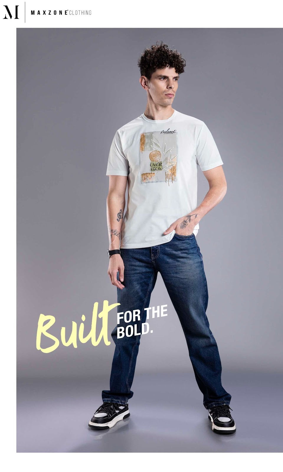 Iho K 021 Dn 2793 Maxzone Clothing Cot Stretch Mens Tshirts Exporter Gujarat