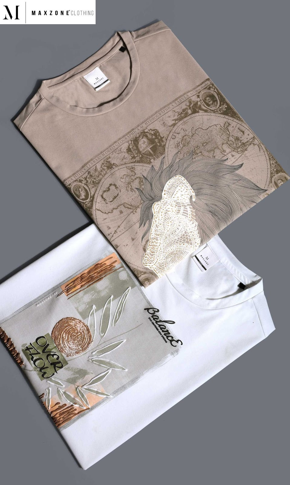 Iho K 021 Dn 2793 Maxzone Clothing Cot Stretch Mens Tshirts Exporter Gujarat