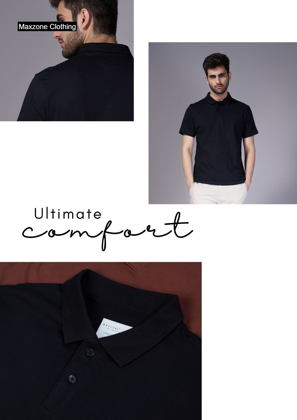 Iho K 028 2849 Maxzone Clothing Cotton Mens Tshirts Wholesale Price