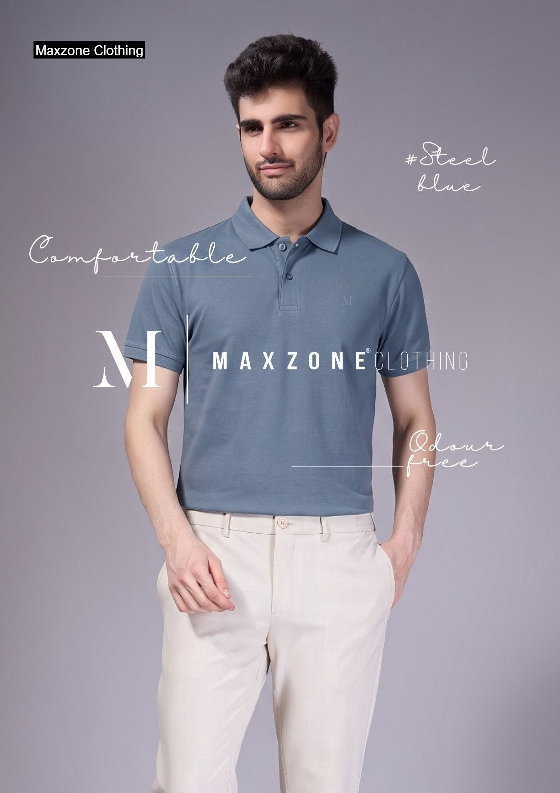 Iho K 028 2849 Maxzone Clothing Cotton Mens Tshirts Wholesale Price