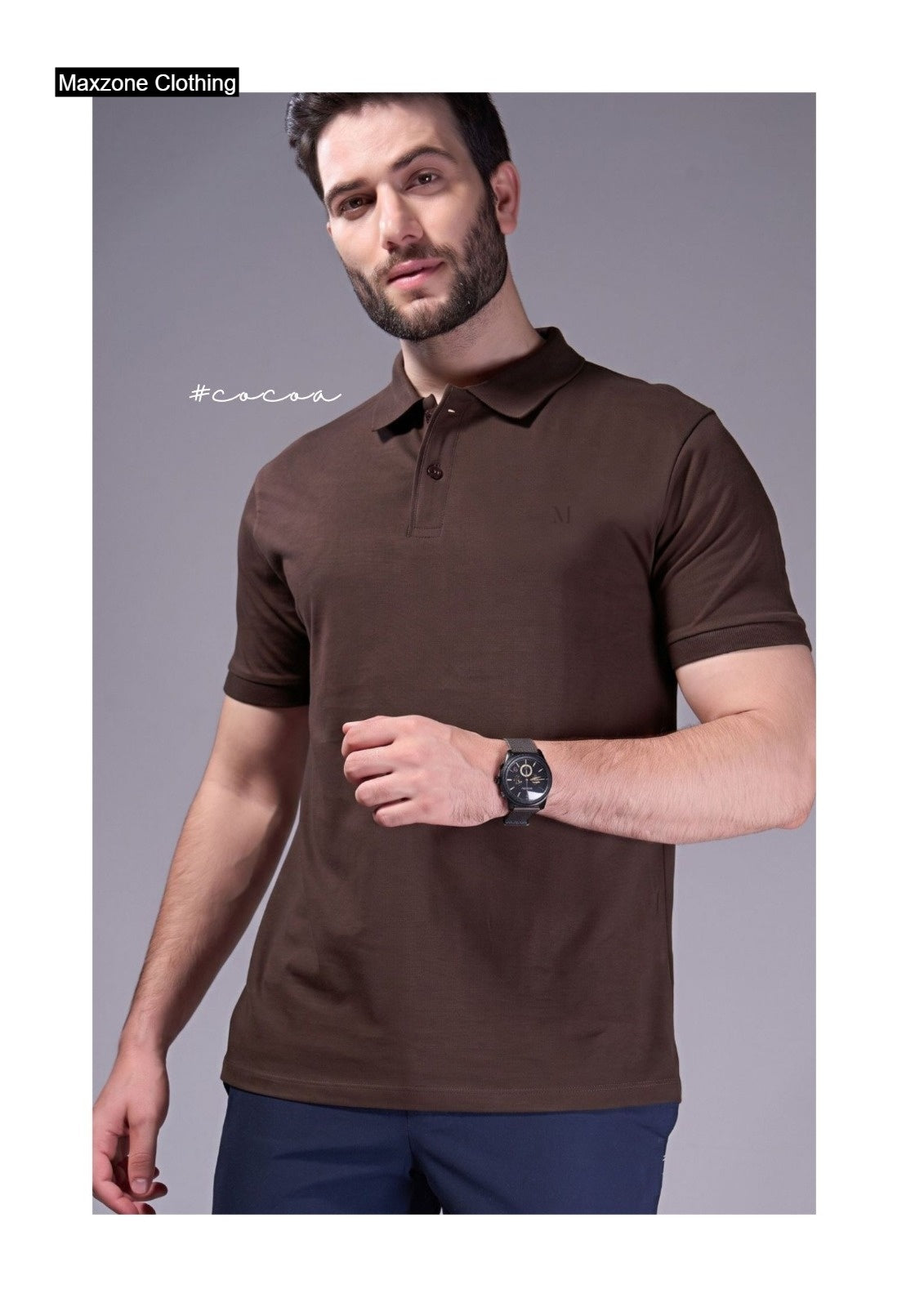 Iho K 028 2849 Maxzone Clothing Cotton Mens Tshirts Wholesale Price