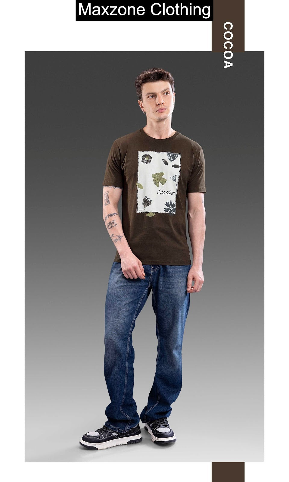 Iho K 029 Dn 2000 Maxzone Clothing Cotton Mens Tshirts Wholesale Price