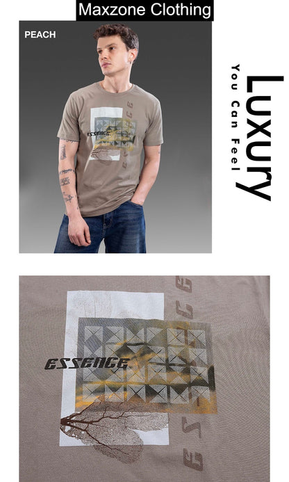 Iho K 029 Dn 2000 Maxzone Clothing Cotton Mens Tshirts Wholesale Price