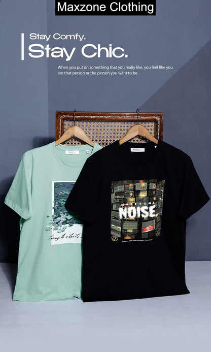 Iho K 029 Dn 2000 Maxzone Clothing Cotton Mens Tshirts Wholesale Price