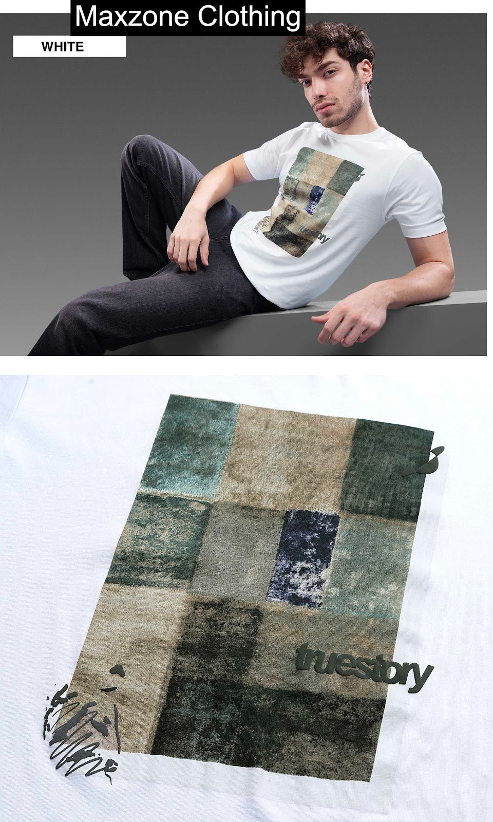 Iho K 029 Dn 2000 Maxzone Clothing Cotton Mens Tshirts Wholesale Price