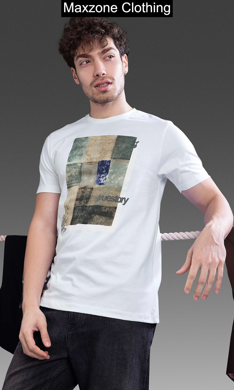Iho K 029 Dn 2000 Maxzone Clothing Cotton Mens Tshirts Wholesale Price