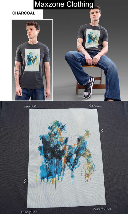 Iho K 029 Dn 2000 Maxzone Clothing Cotton Mens Tshirts Wholesale Price