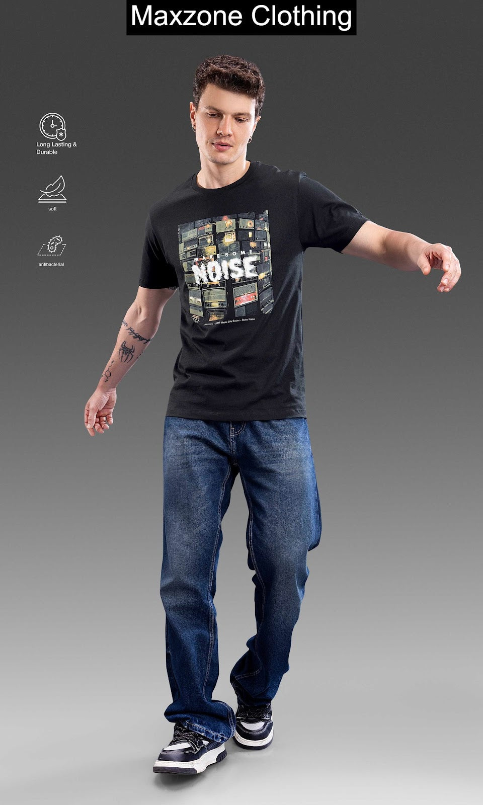 Iho K 029 Dn 2000 Maxzone Clothing Cotton Mens Tshirts Wholesale Price