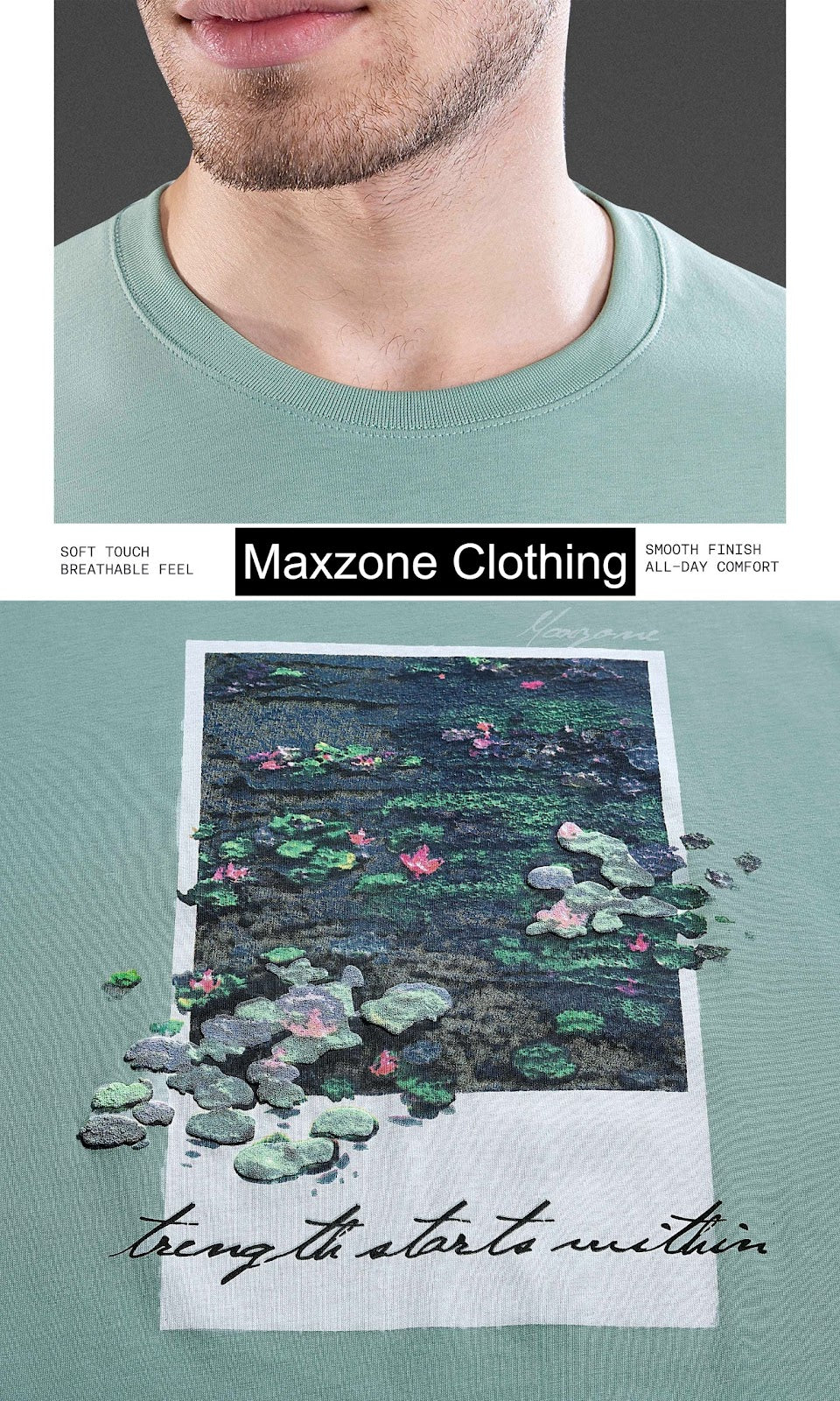 Iho K 029 Dn 2000 Maxzone Clothing Cotton Mens Tshirts Wholesale Price