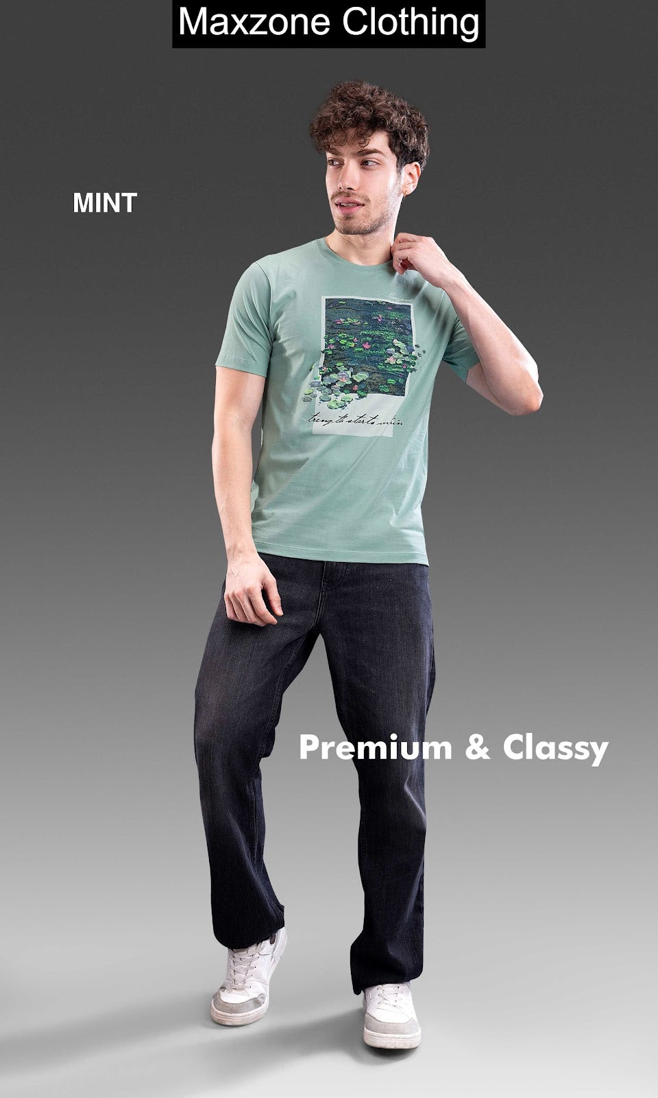 Iho K 029 Dn 2000 Maxzone Clothing Cotton Mens Tshirts Wholesale Price