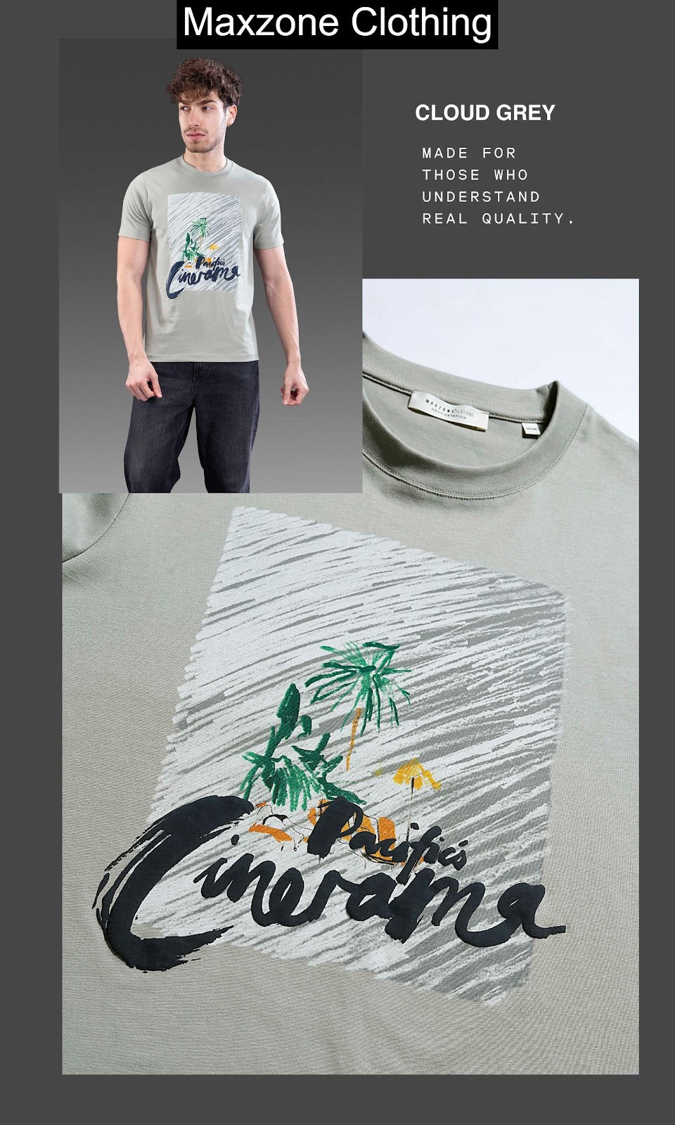 Iho K 029 Dn 2000 Maxzone Clothing Cotton Mens Tshirts Wholesale Price