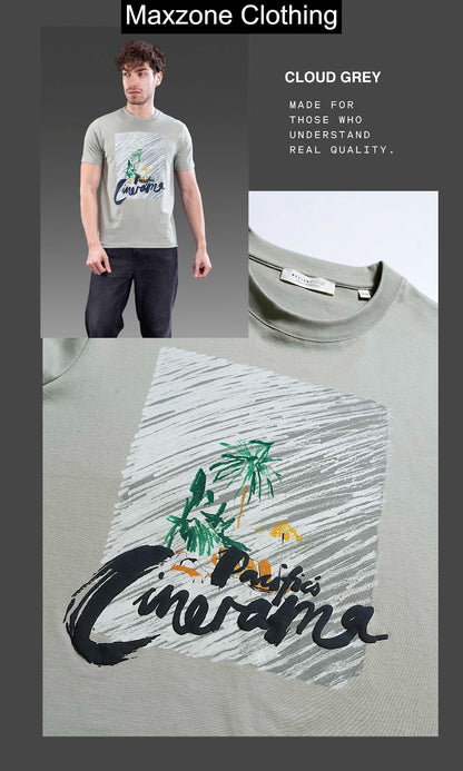 Iho K 029 Dn 2000 Maxzone Clothing Cotton Mens Tshirts Wholesale Price