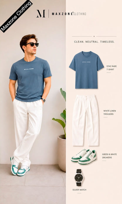 Iho K 030 2836 Maxzone Clothing Cotton Mens Tshirts Manufacturer Gujarat