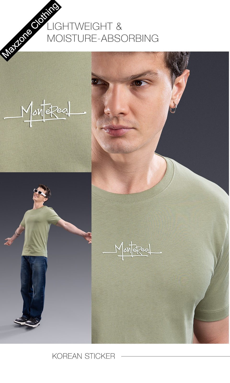 Iho K 030 2836 Maxzone Clothing Cotton Mens Tshirts Manufacturer Gujarat