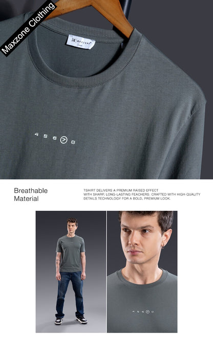 Iho K 030 2836 Maxzone Clothing Cotton Mens Tshirts Manufacturer Gujarat