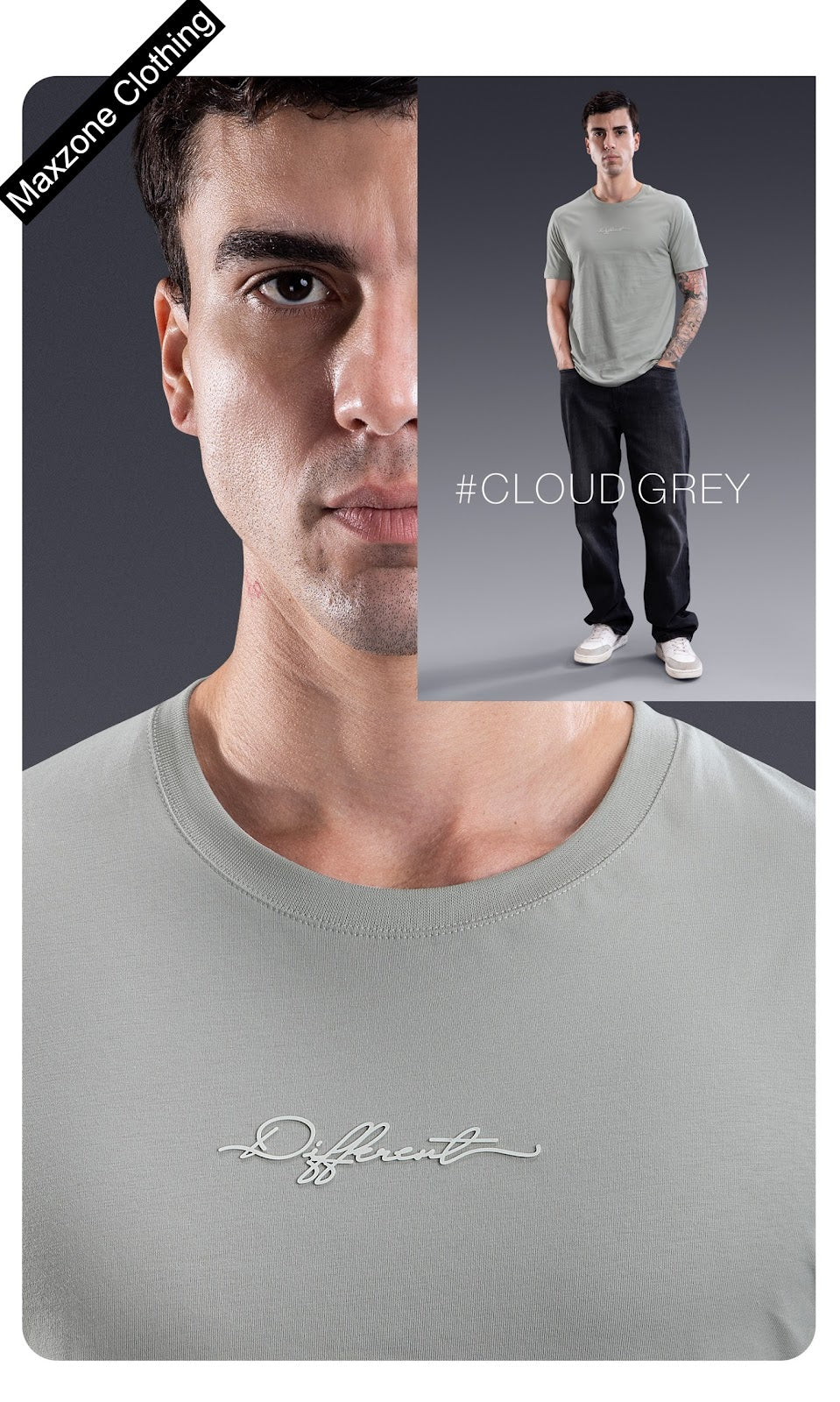 Iho K 030 2836 Maxzone Clothing Cotton Mens Tshirts Manufacturer Gujarat