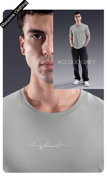 Iho K 030 2836 Maxzone Clothing Cotton Mens Tshirts Manufacturer Gujarat