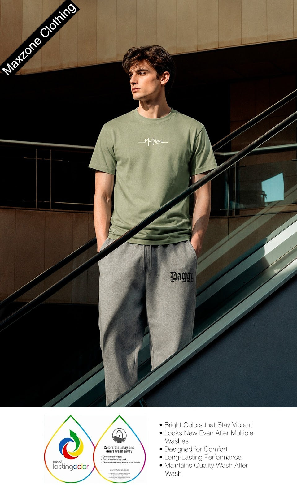 Iho K 030 2836 Maxzone Clothing Cotton Mens Tshirts Manufacturer Gujarat