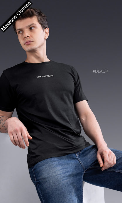 Iho K 030 2836 Maxzone Clothing Cotton Mens Tshirts Manufacturer Gujarat