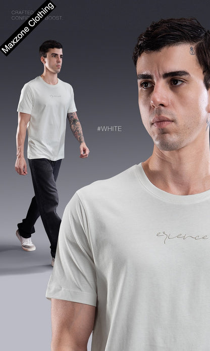 Iho K 030 2836 Maxzone Clothing Cotton Mens Tshirts Manufacturer Gujarat